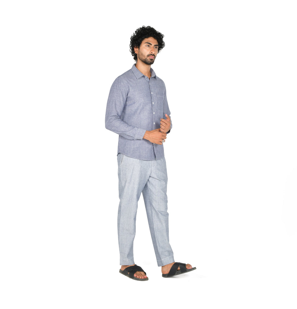 M Shapes Slim Shirt