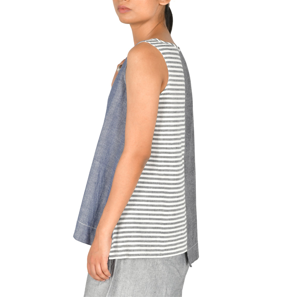 Shapes Stripe Top