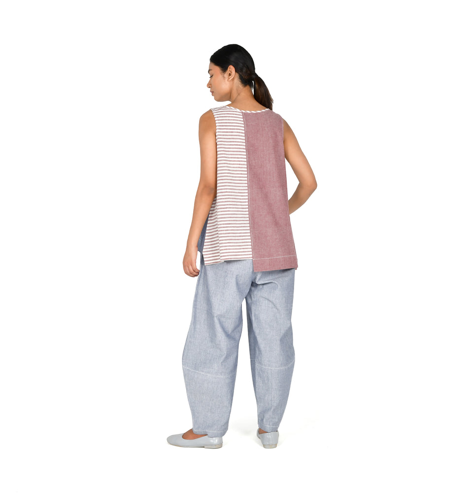 Shapes Stripe Top