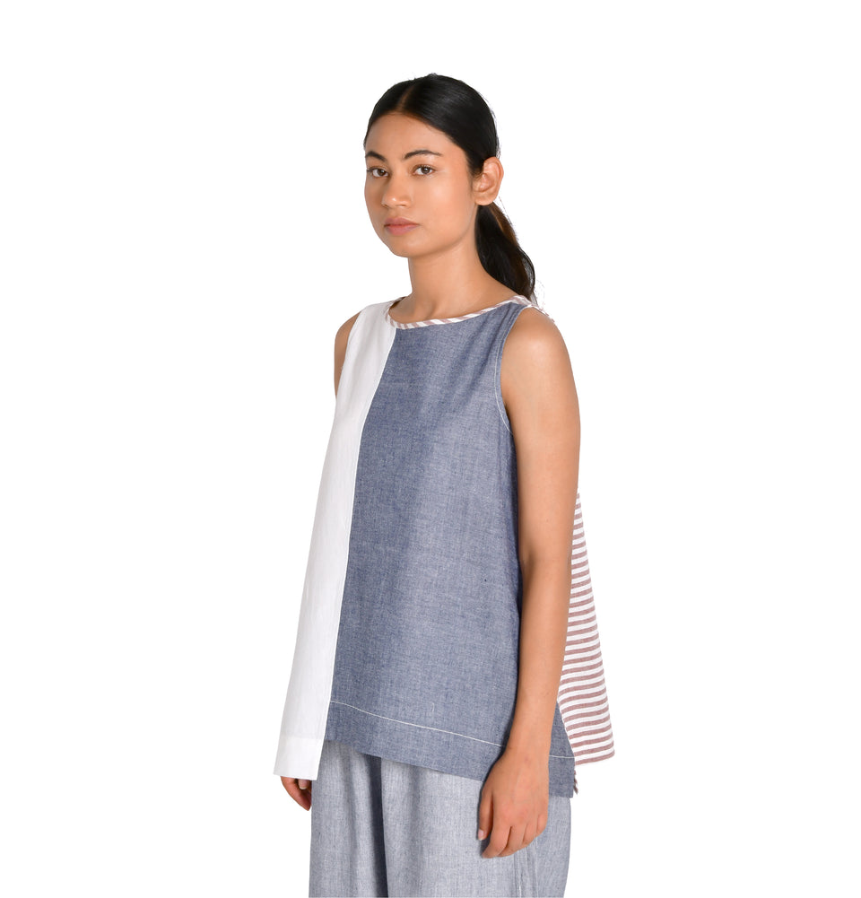 Shapes Stripe Top