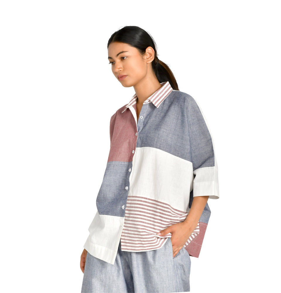 Shapes Stripe Shirt