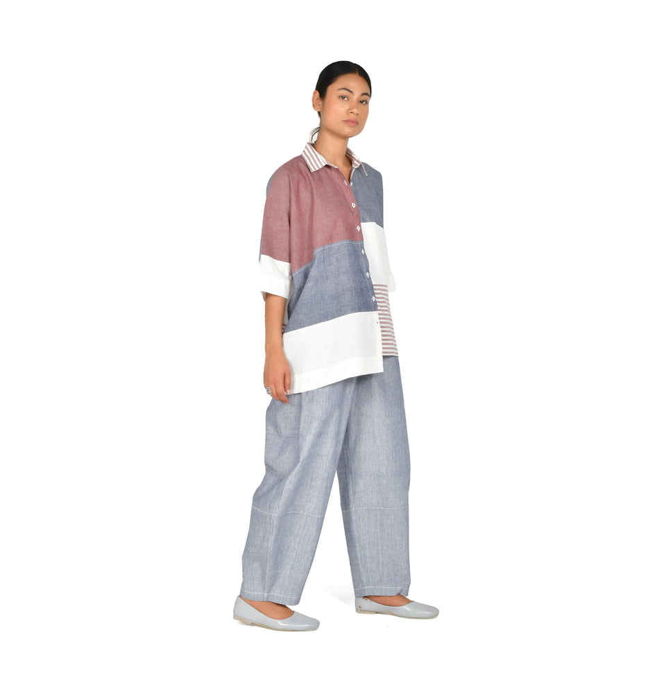 Shapes Stripe Shirt