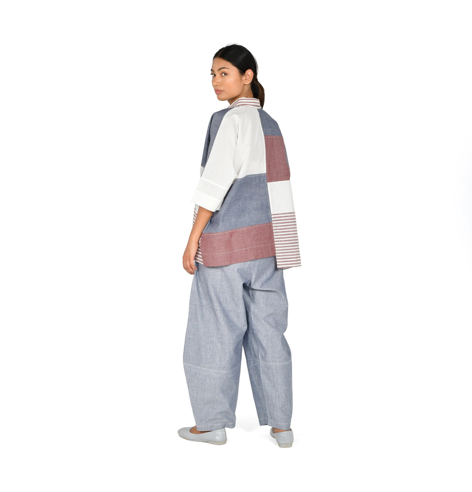 Shapes Stripe Shirt