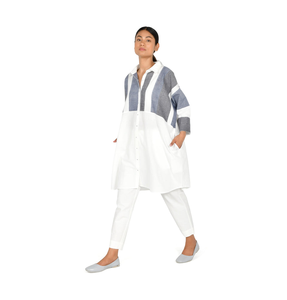 Shapes Kimono Shirt