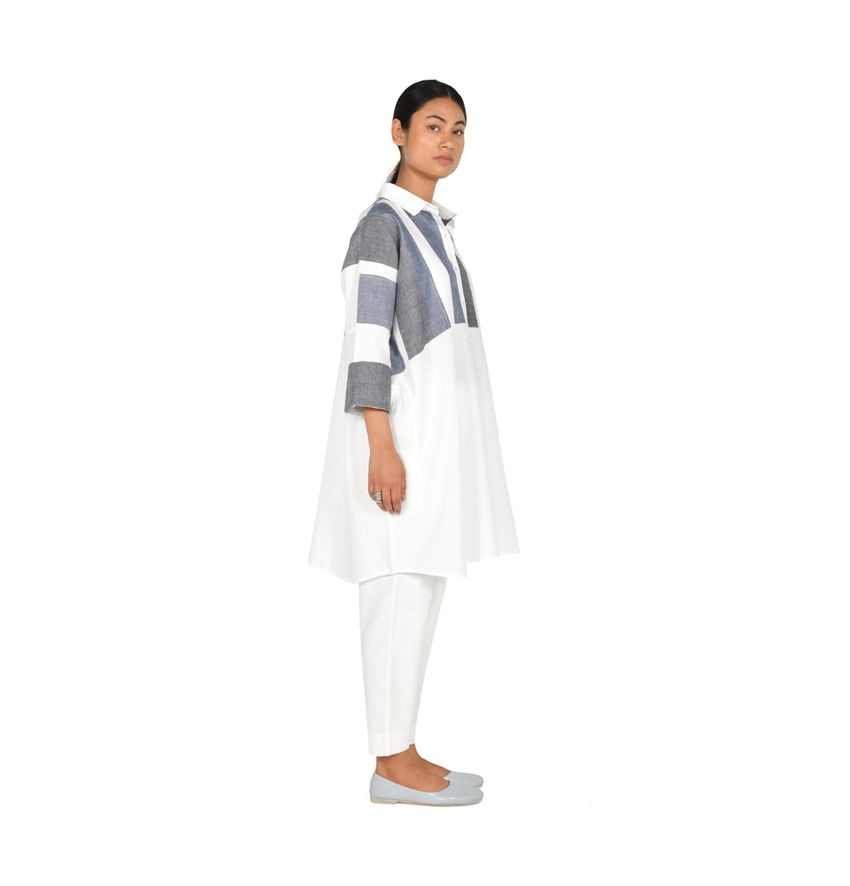 Shapes Kimono Shirt