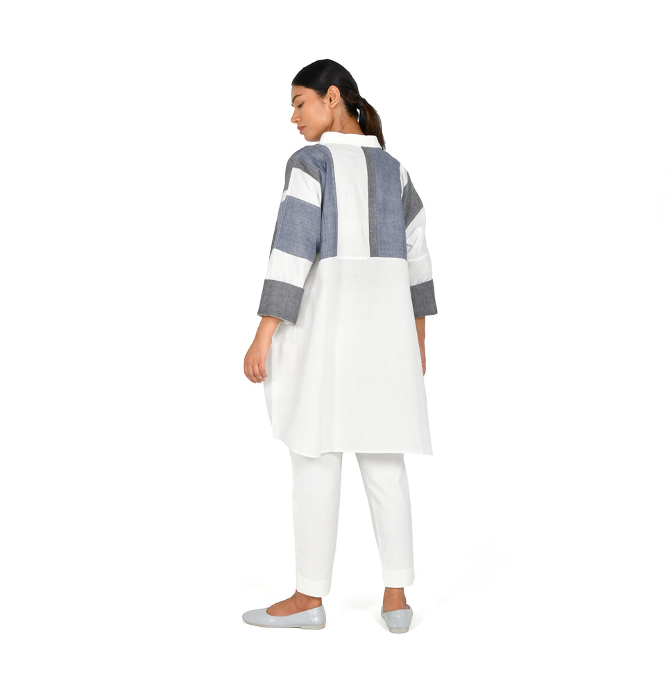 Shapes Kimono Shirt
