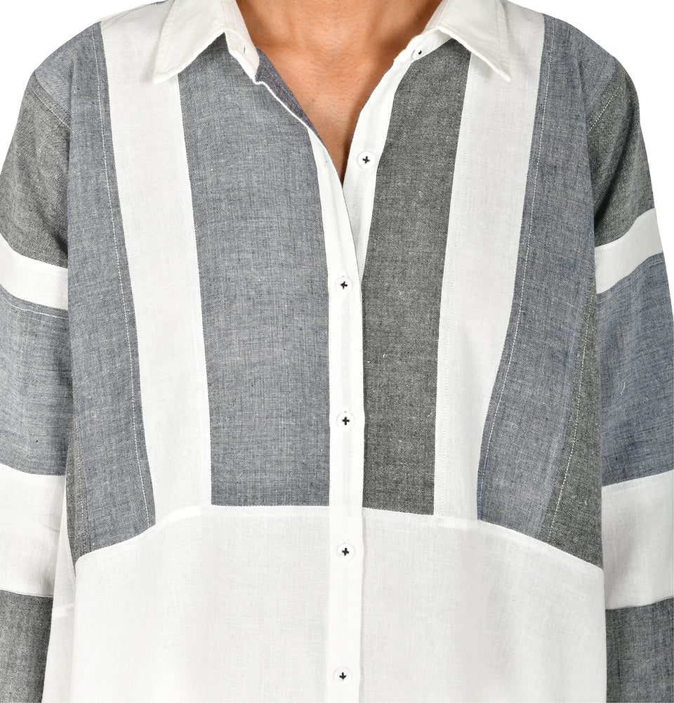 Shapes Kimono Shirt