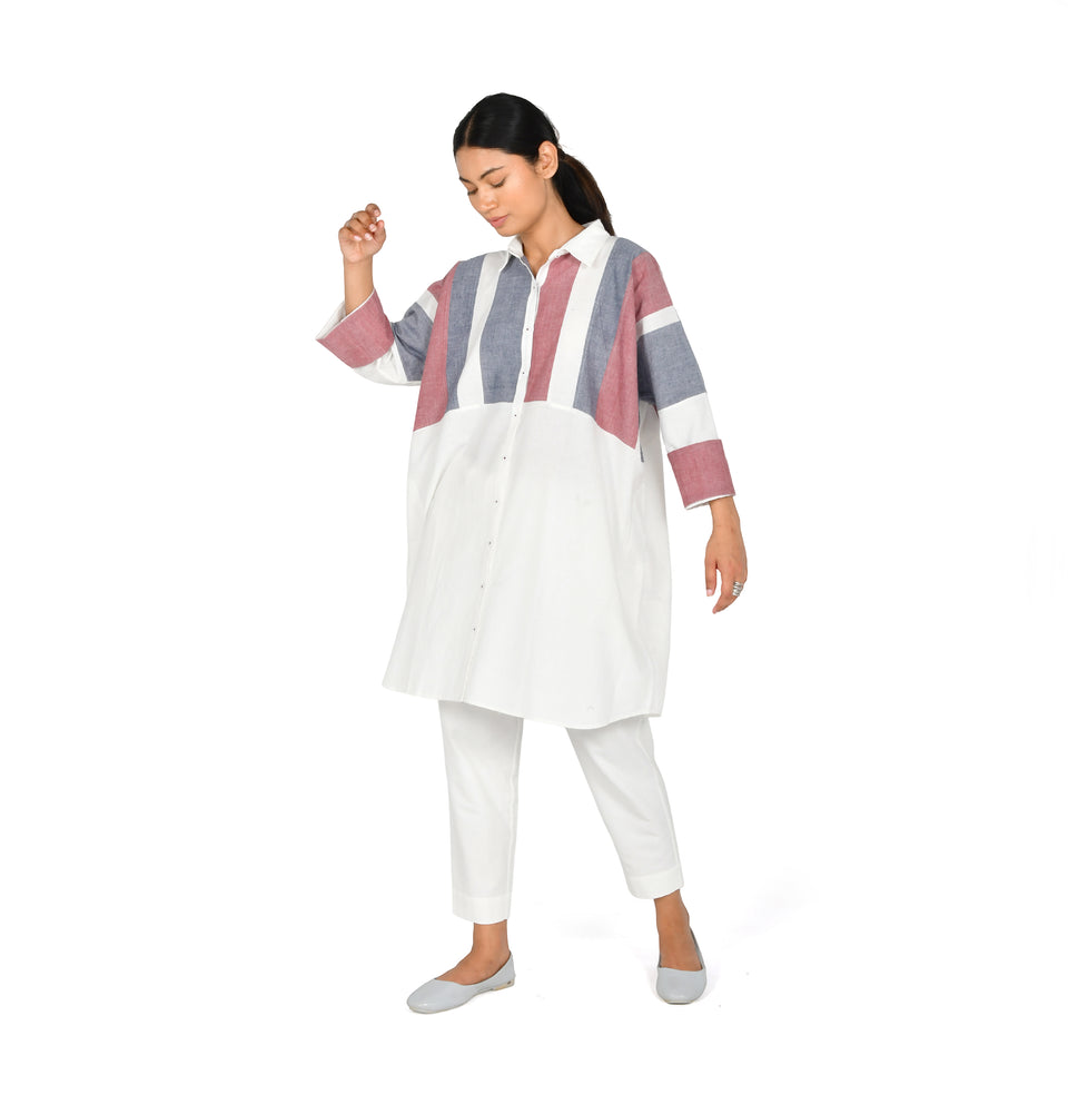 Shapes Kimono Shirt