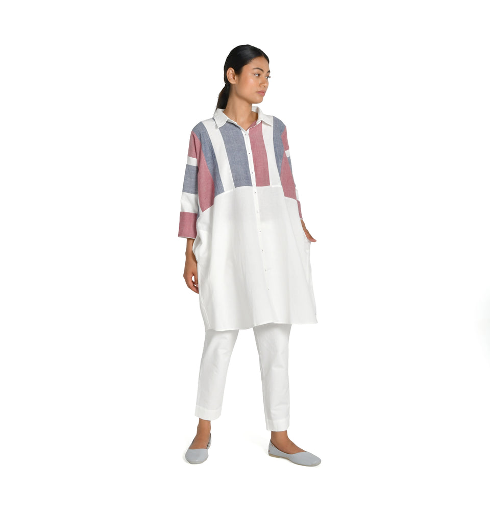 Shapes Kimono Shirt