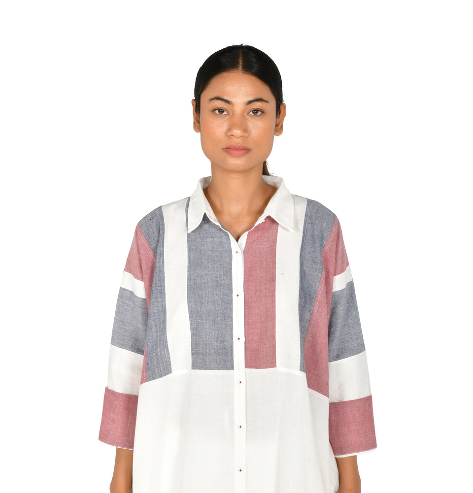Shapes Kimono Shirt