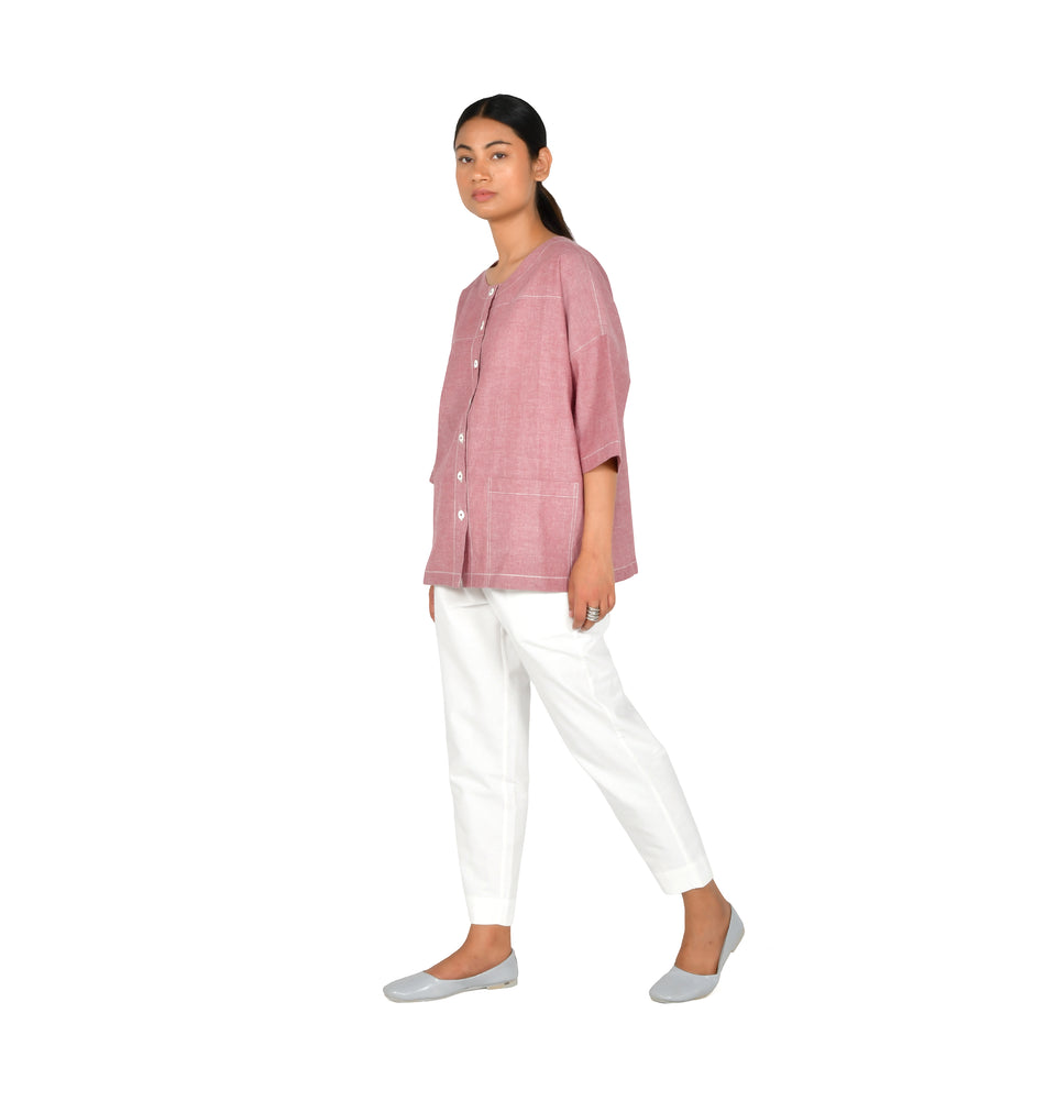 Shapes Patch Top