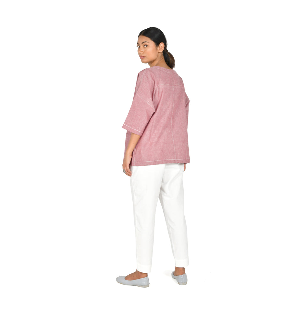 Shapes Patch Top