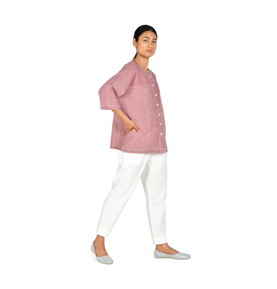 Shapes Patch Top