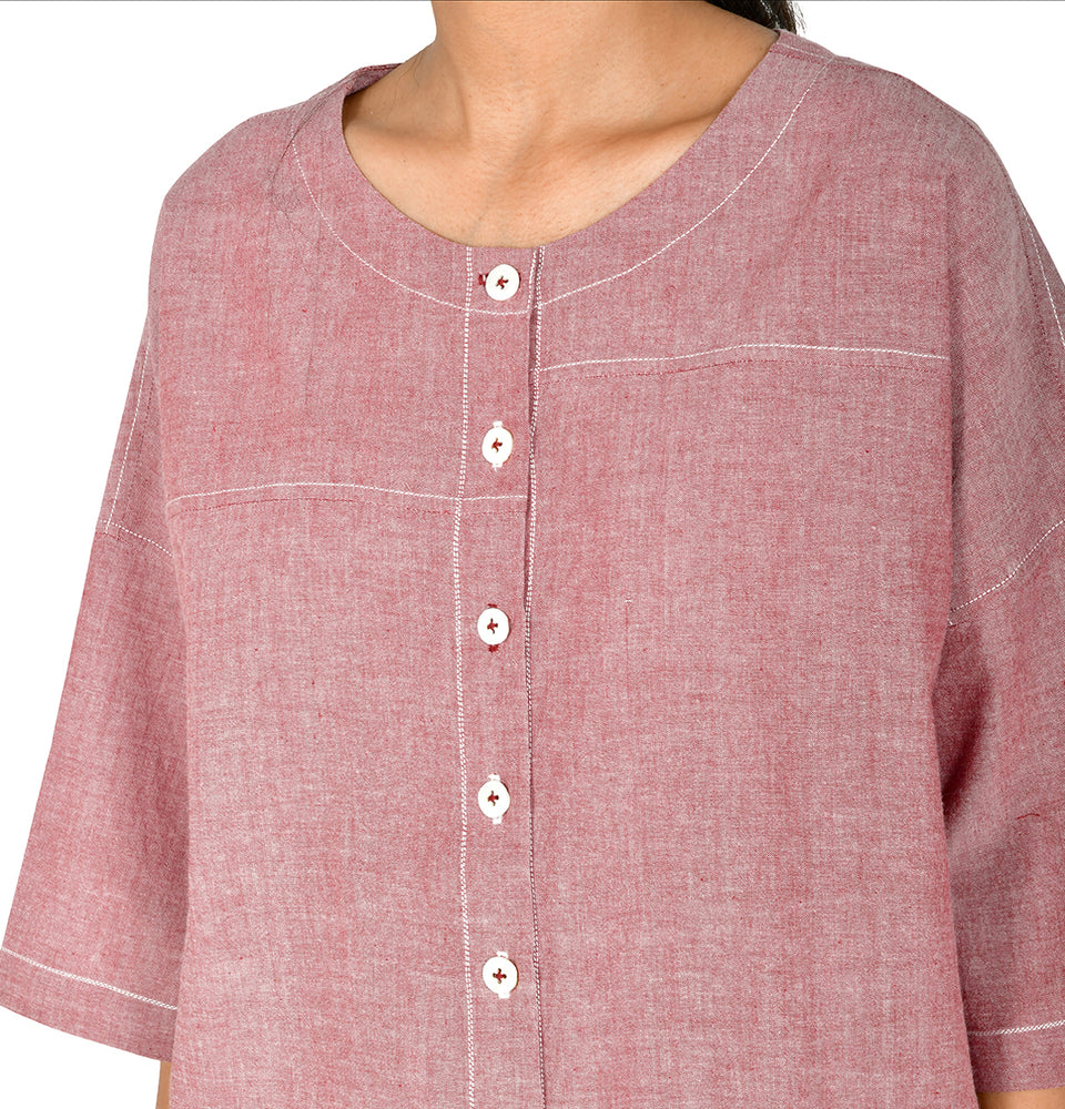 Shapes Patch Top
