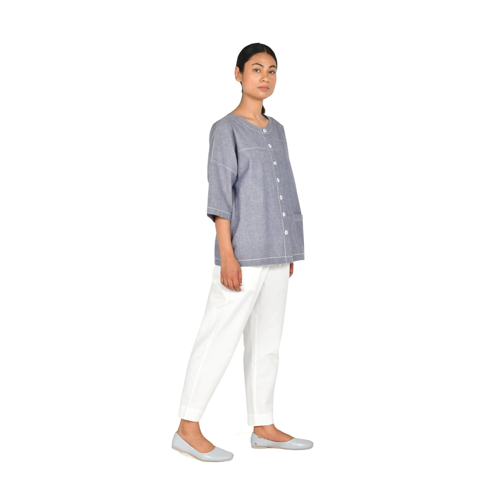 Shapes Patch Top