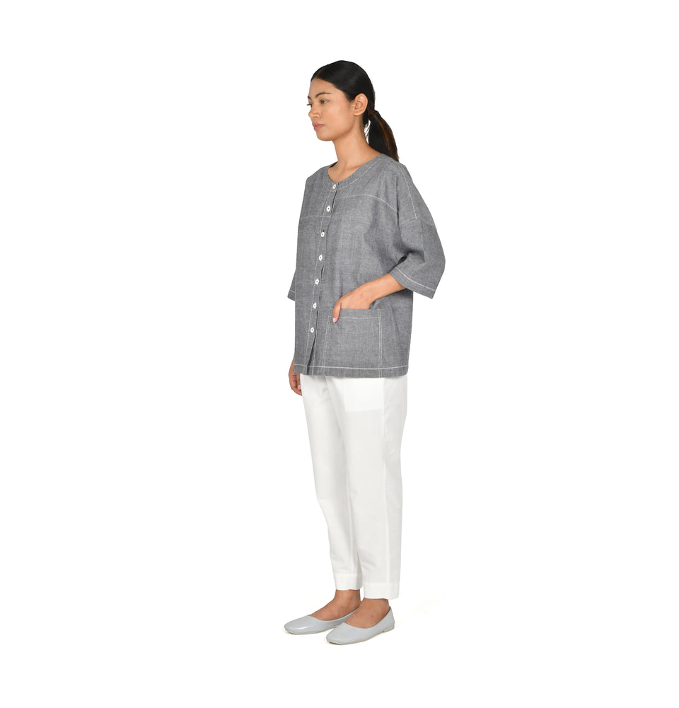 Shapes Patch Top