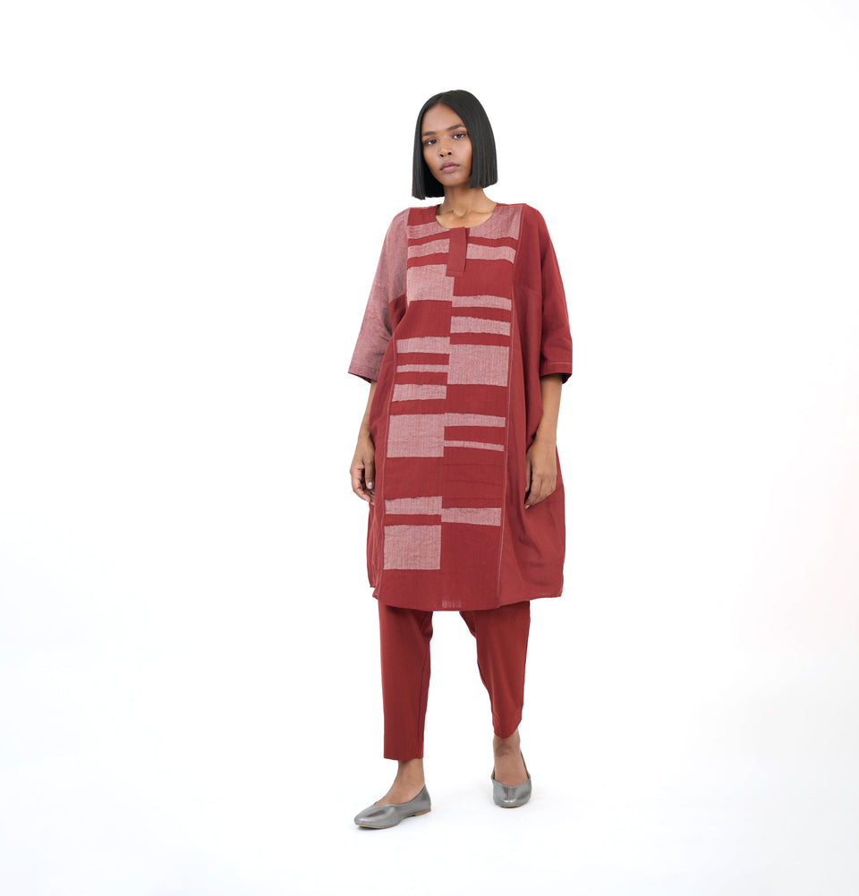 Zari Quilted Kimono