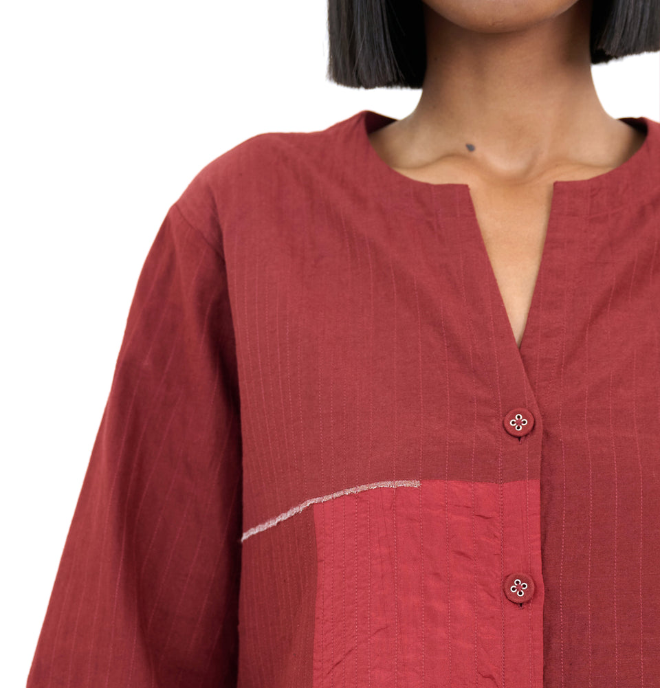 Zari Quilted Tunic