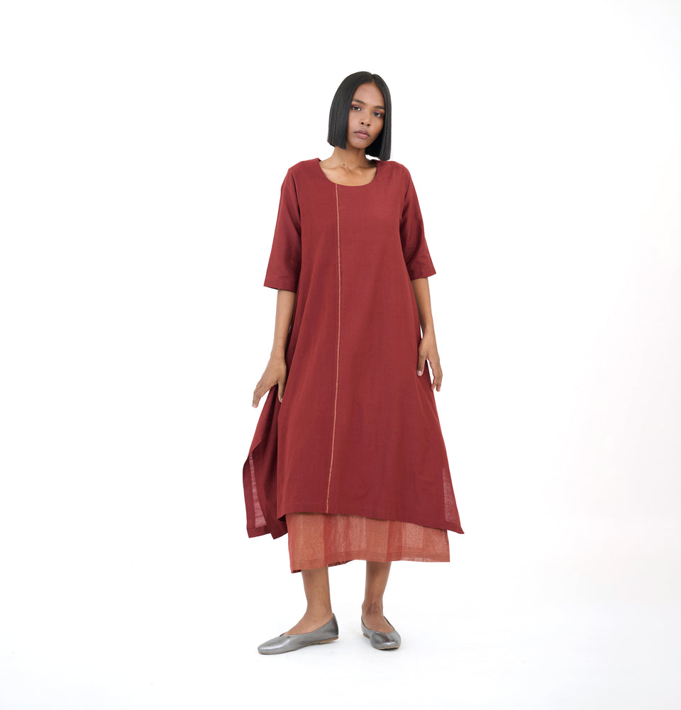 Zari Sheen Dress