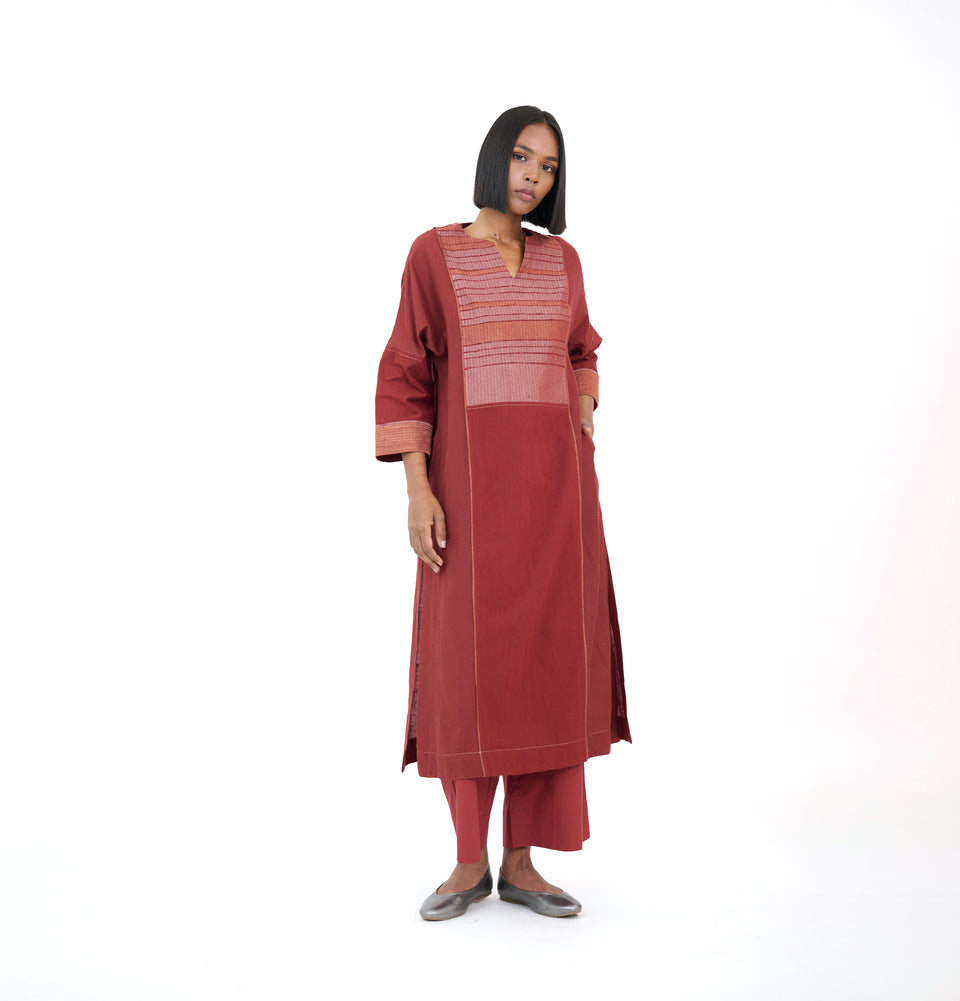 Zari Sheen Kurta