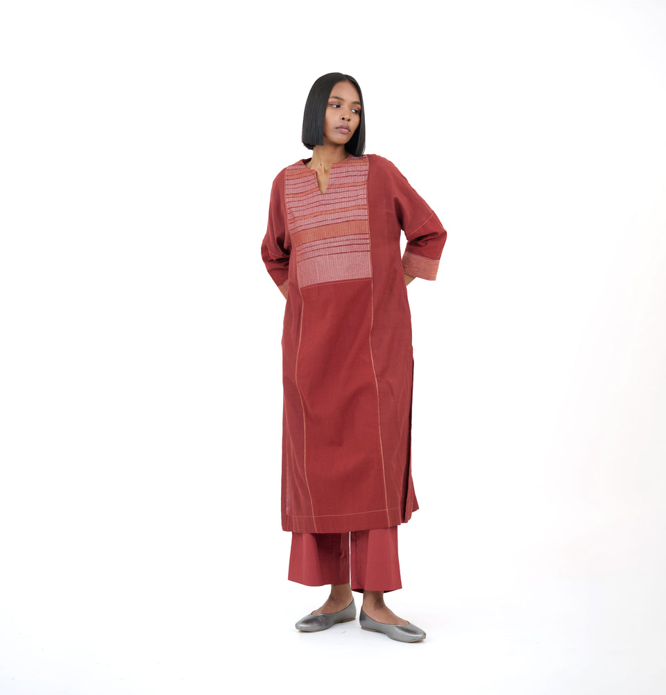 Zari Sheen Kurta