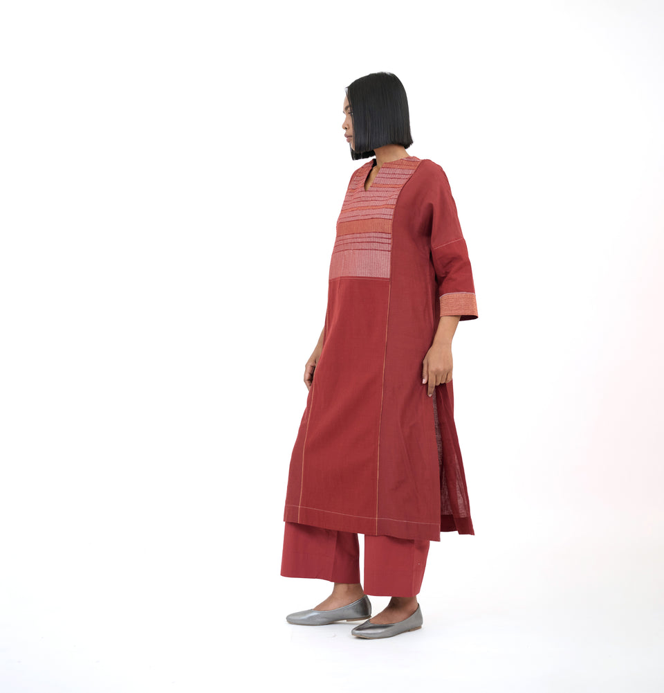 Zari Sheen Kurta