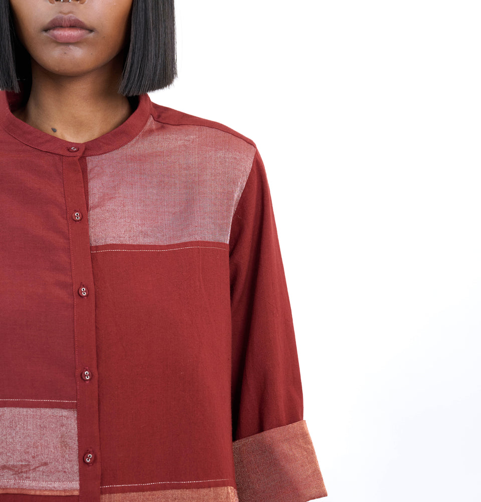 Zari Sheen Shirt