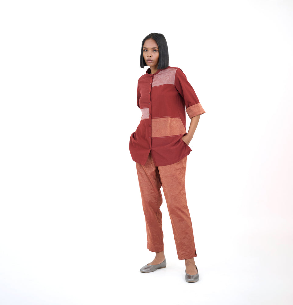 Zari Sheen Shirt