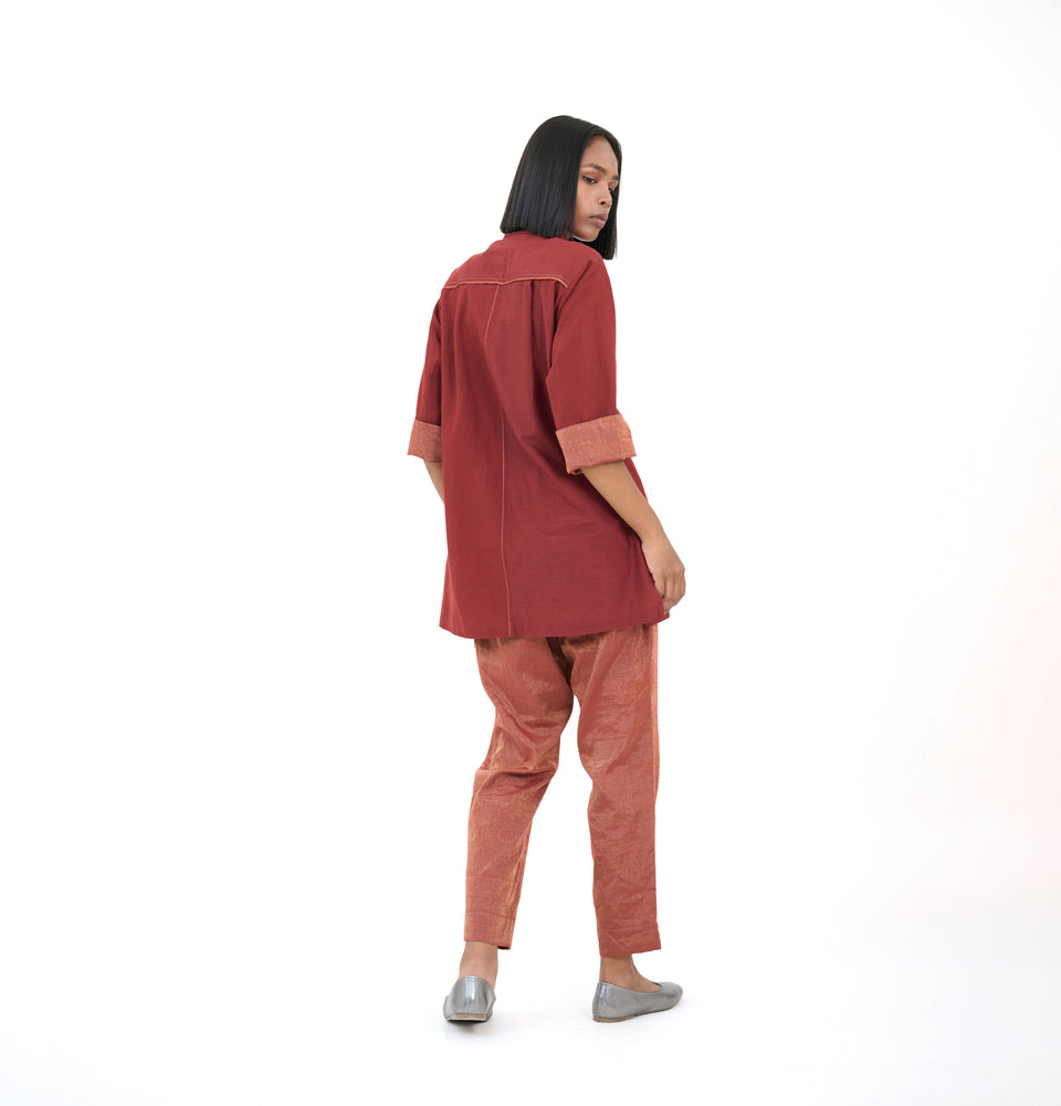 Zari Sheen Shirt