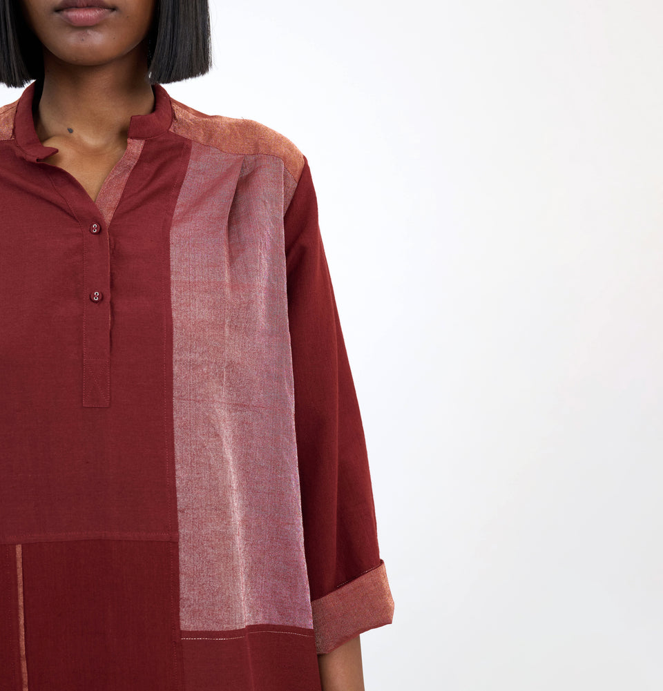 Zari Toned Kaftan