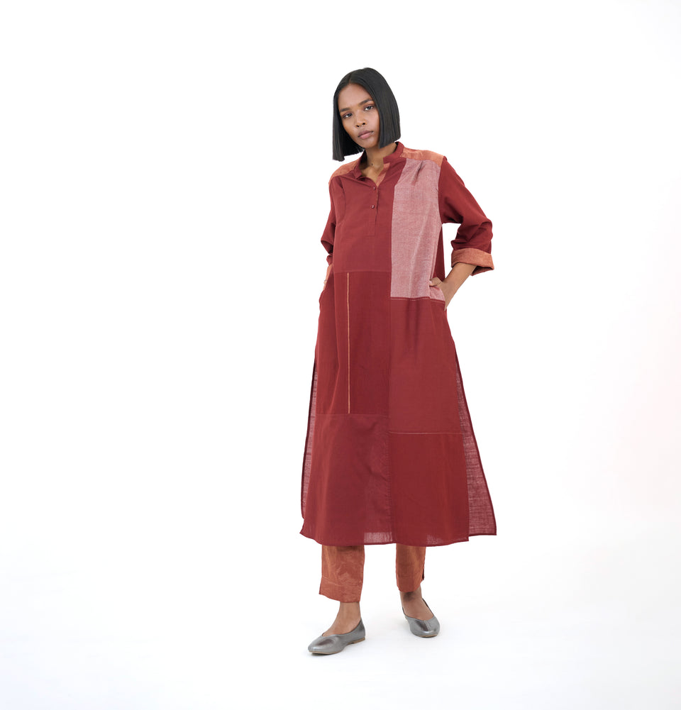 Zari Toned Kaftan