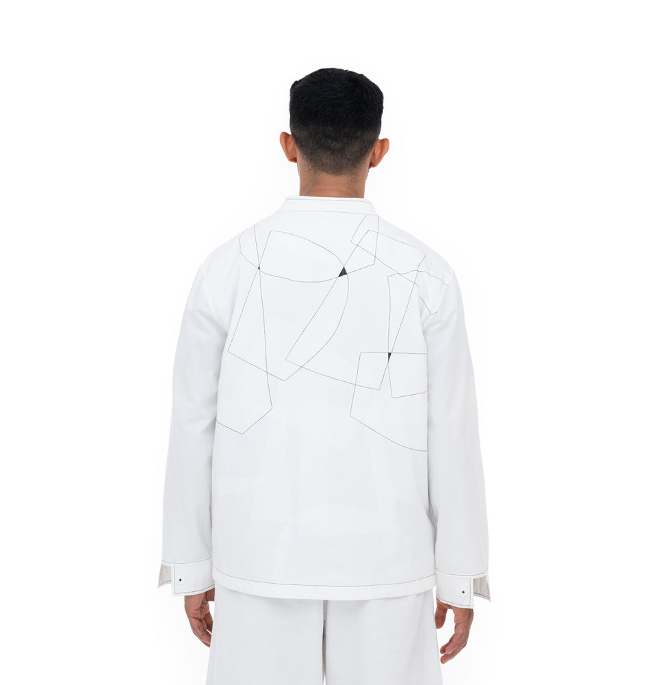 M Shapes Quilted Jacket