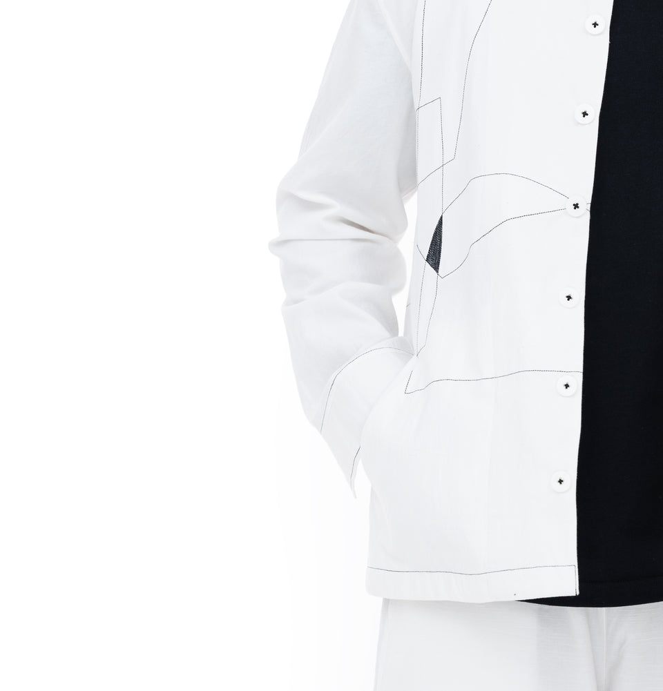 M Shapes Quilted Jacket