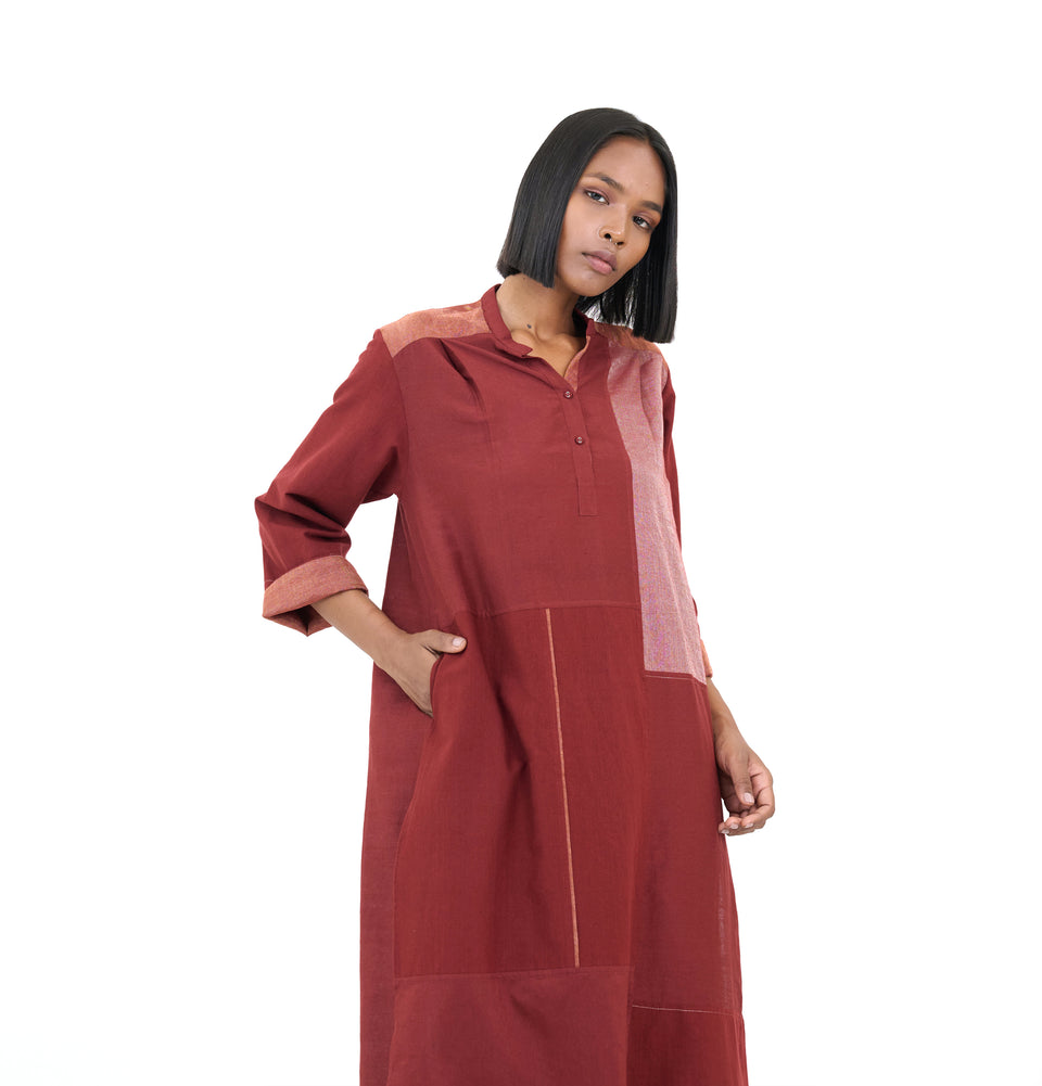 Zari Toned Kaftan