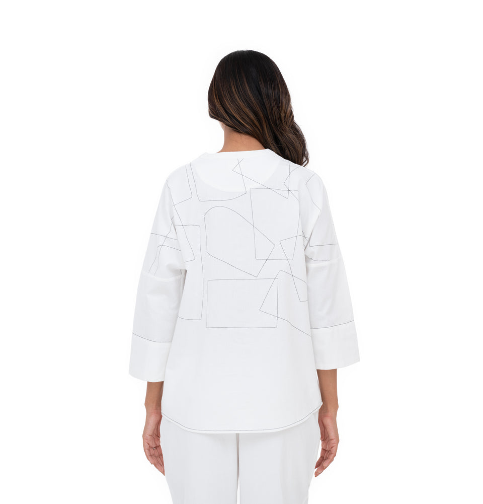 Shapes Kimono