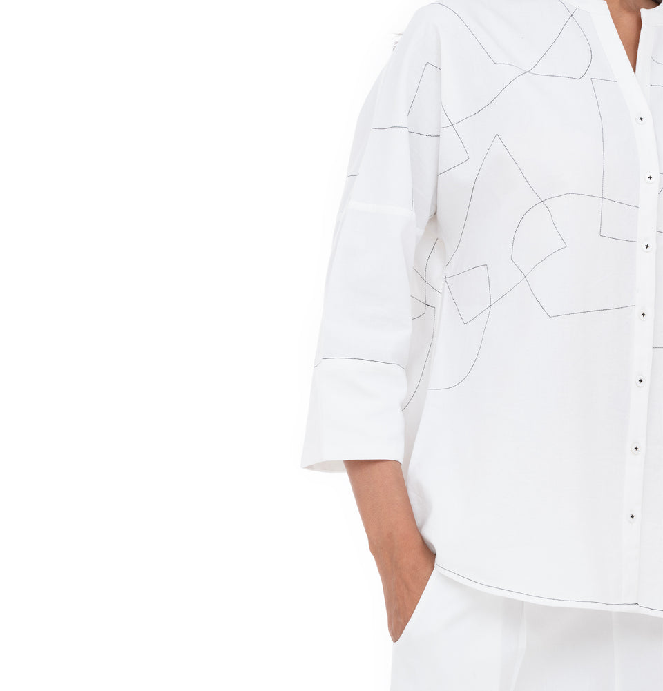 Shapes Kimono