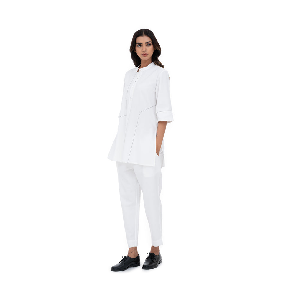 Shapes Drawstring Pants