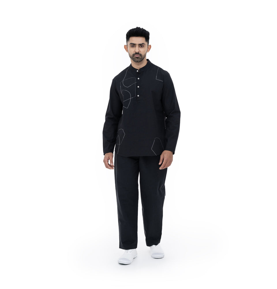 M Shapes Line Shirt