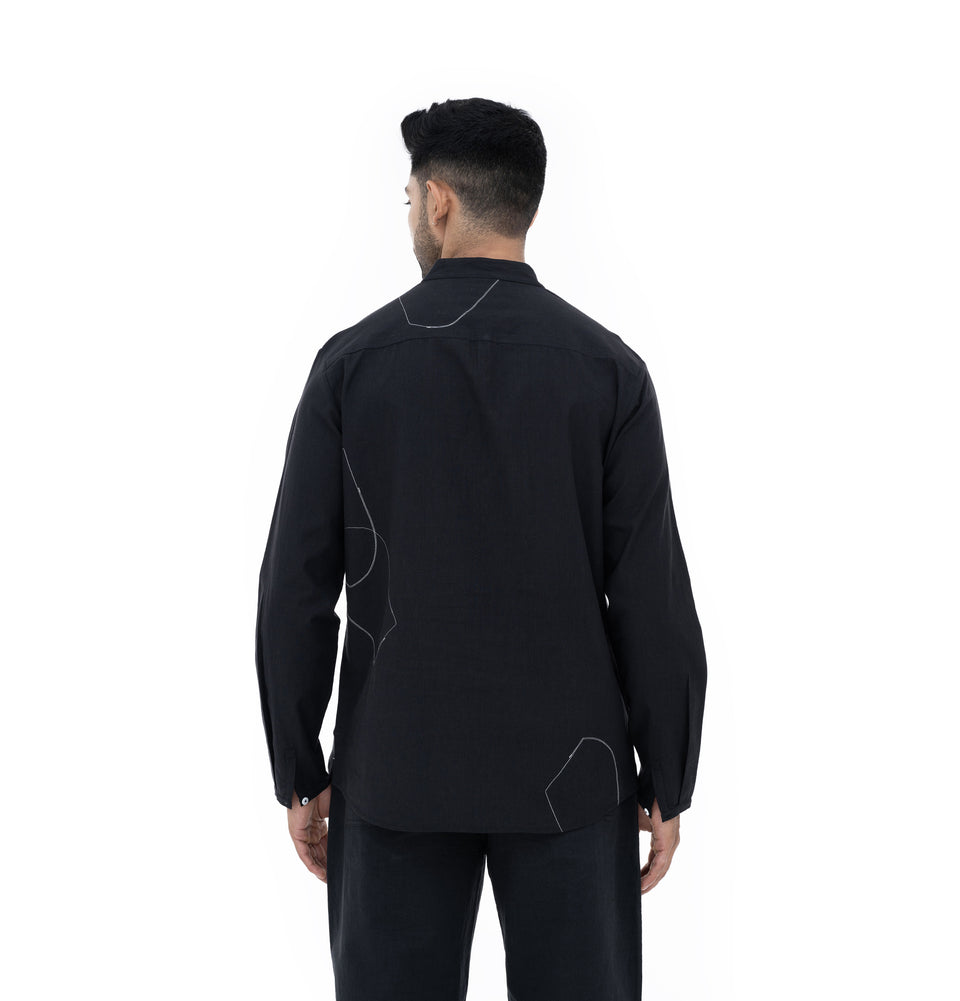 M Shapes Line Shirt