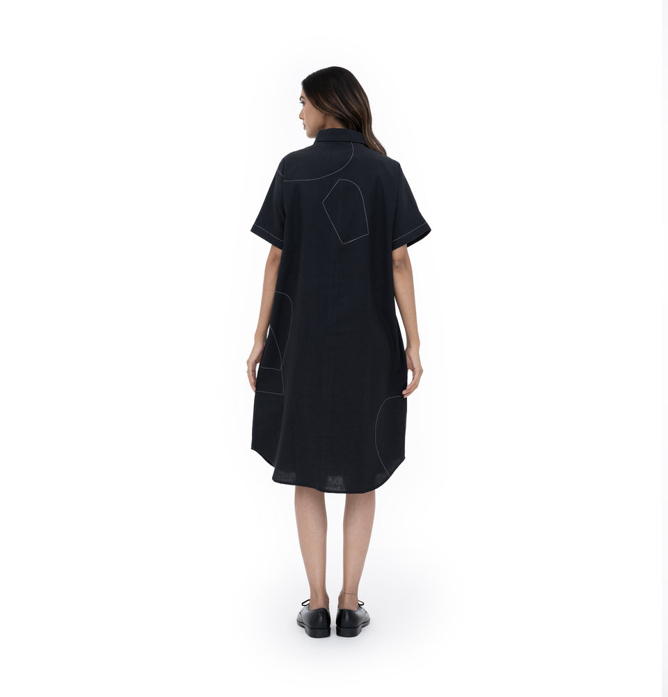 Shapes Line Kimono