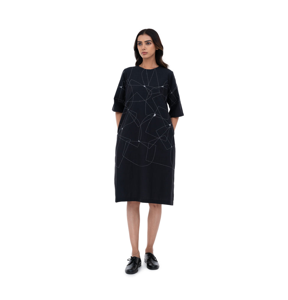 Shapes Line Dress
