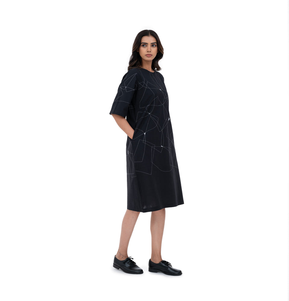 Shapes Line Dress