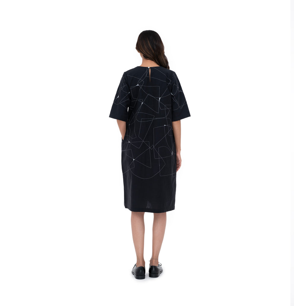 Shapes Line Dress