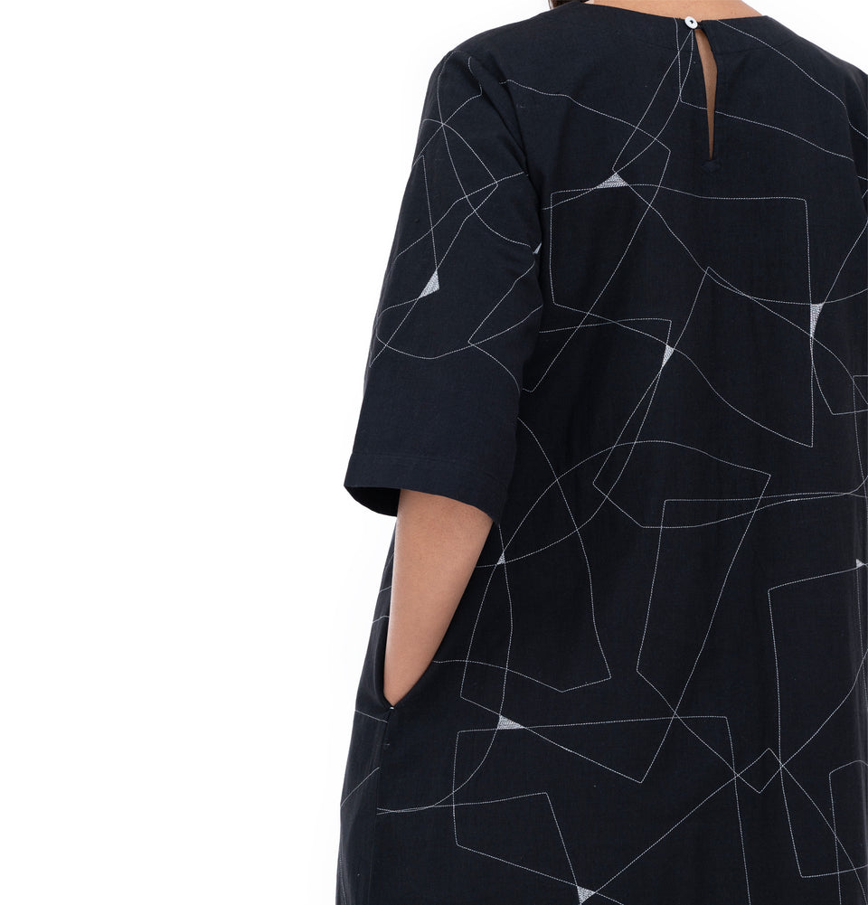 Shapes Line Dress
