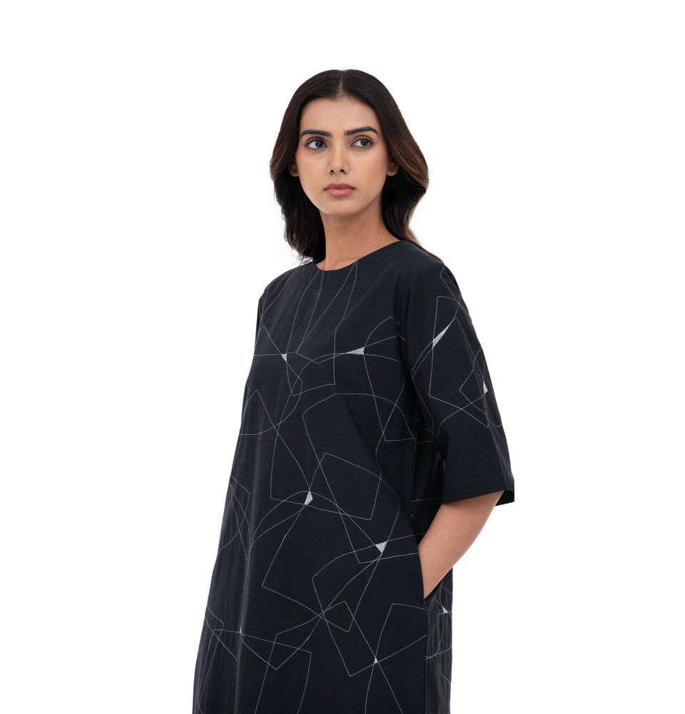 Shapes Line Dress