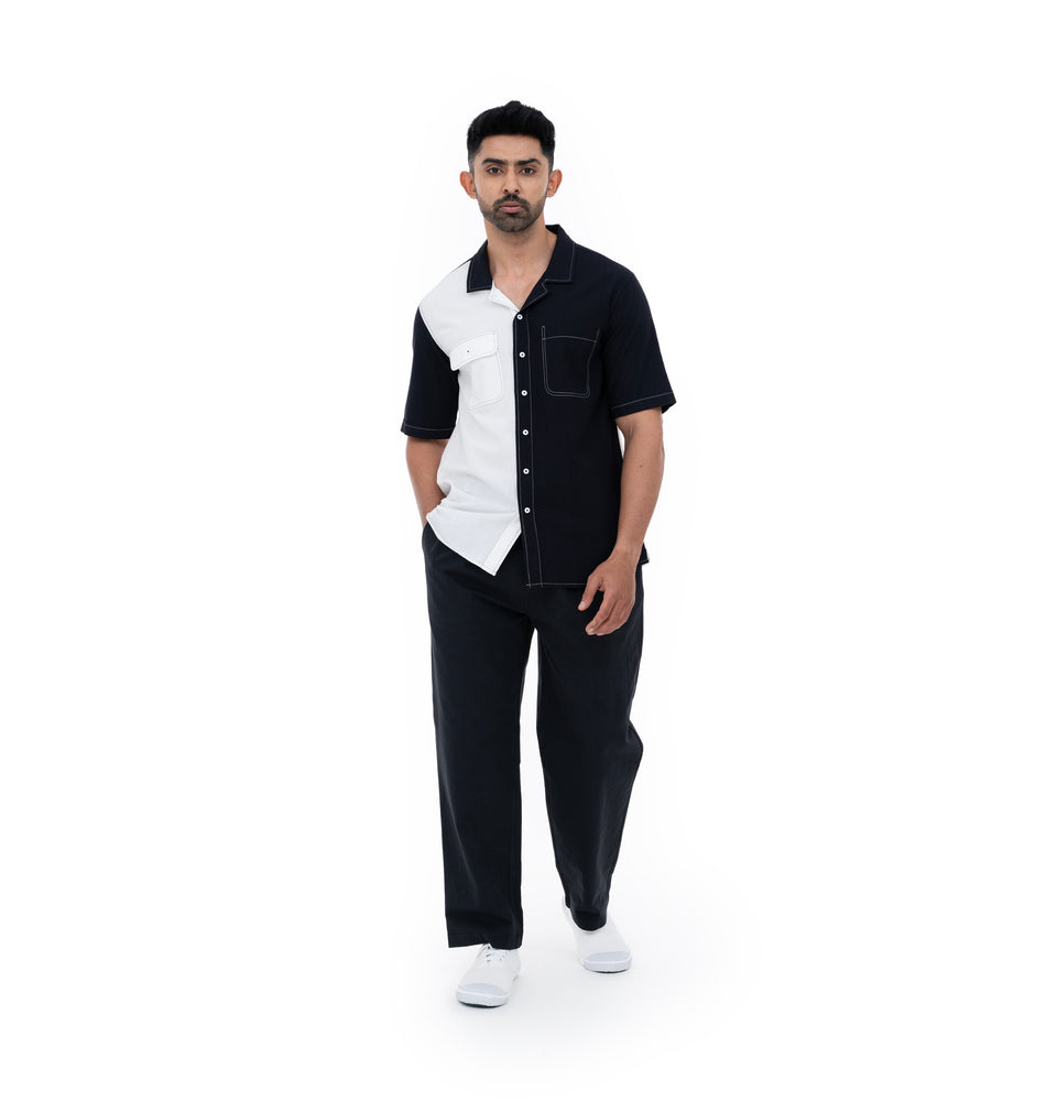 M Shapes Block Shirt