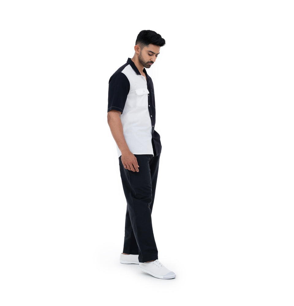 M Shapes Block Shirt