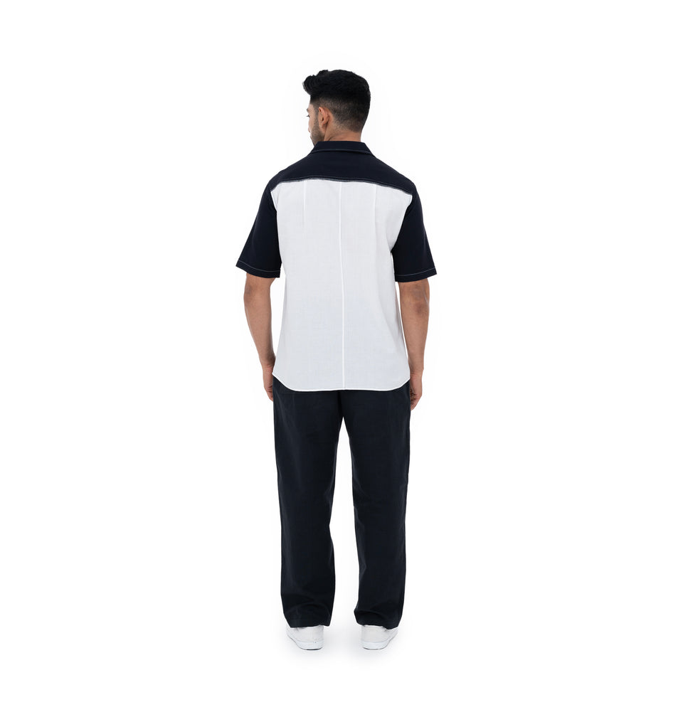 M Shapes Block Shirt