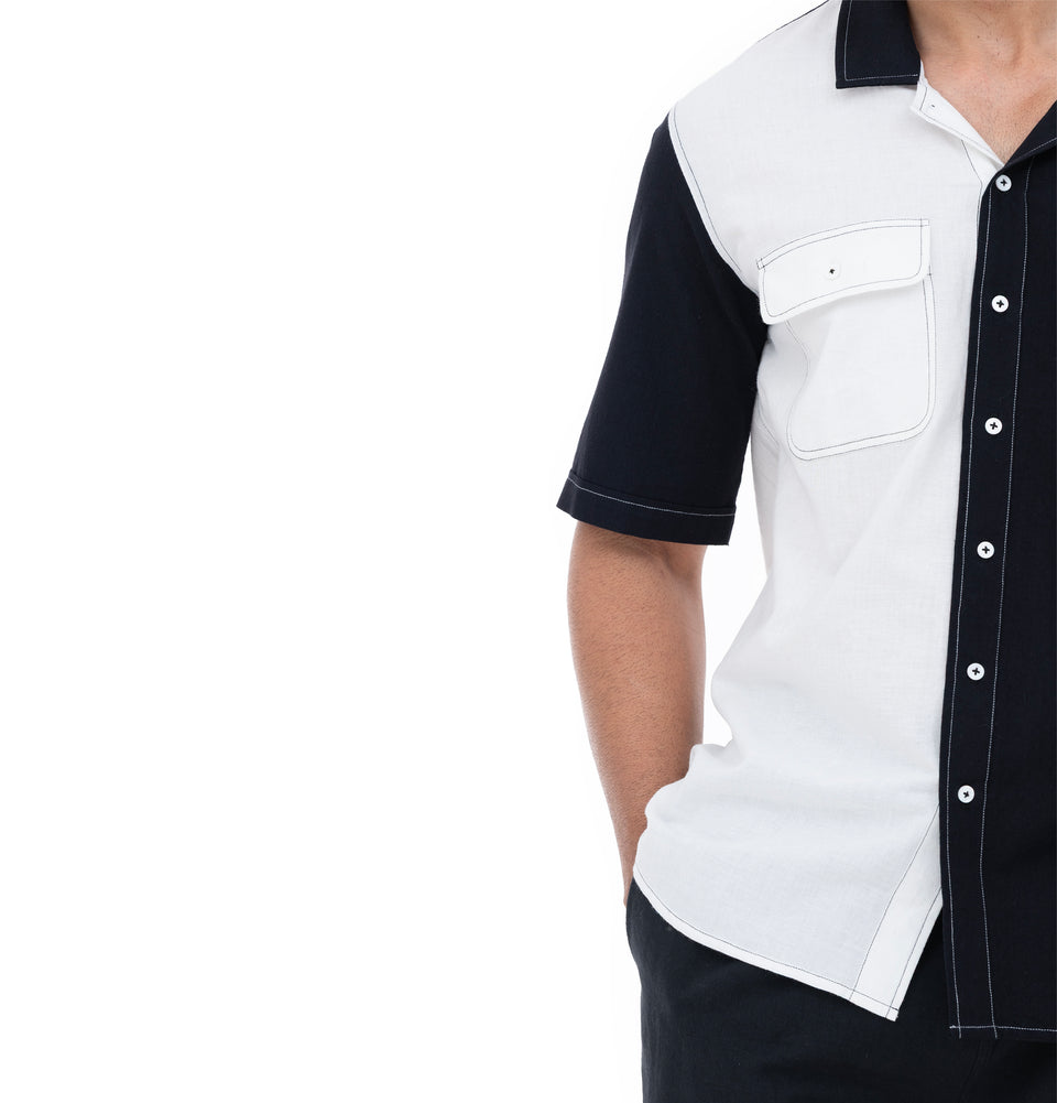 M Shapes Block Shirt