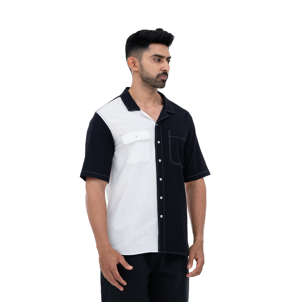 M Shapes Block Shirt